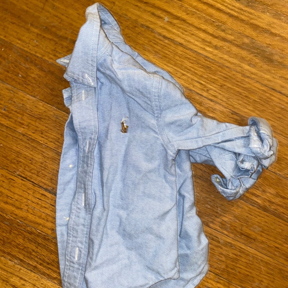 Ralph Lauren Button-Up